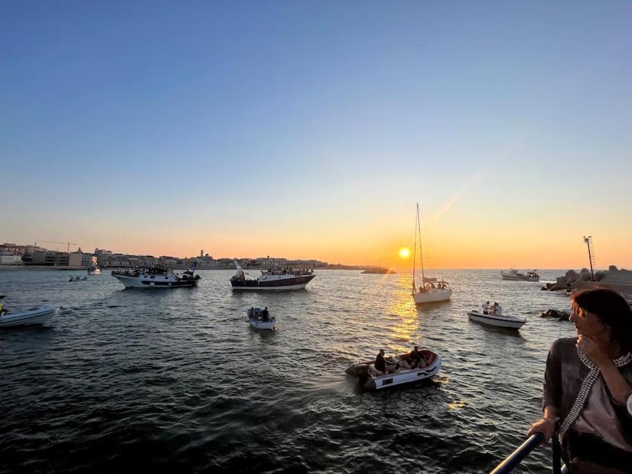 Palazzo Lamantea Boutique Rooms Bisceglie Exterior foto